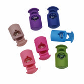 Plastic Cord Locks With Spring 27x14x9 MM Hole: 3x7mm For Shoe Lace Thread Wire Stopper